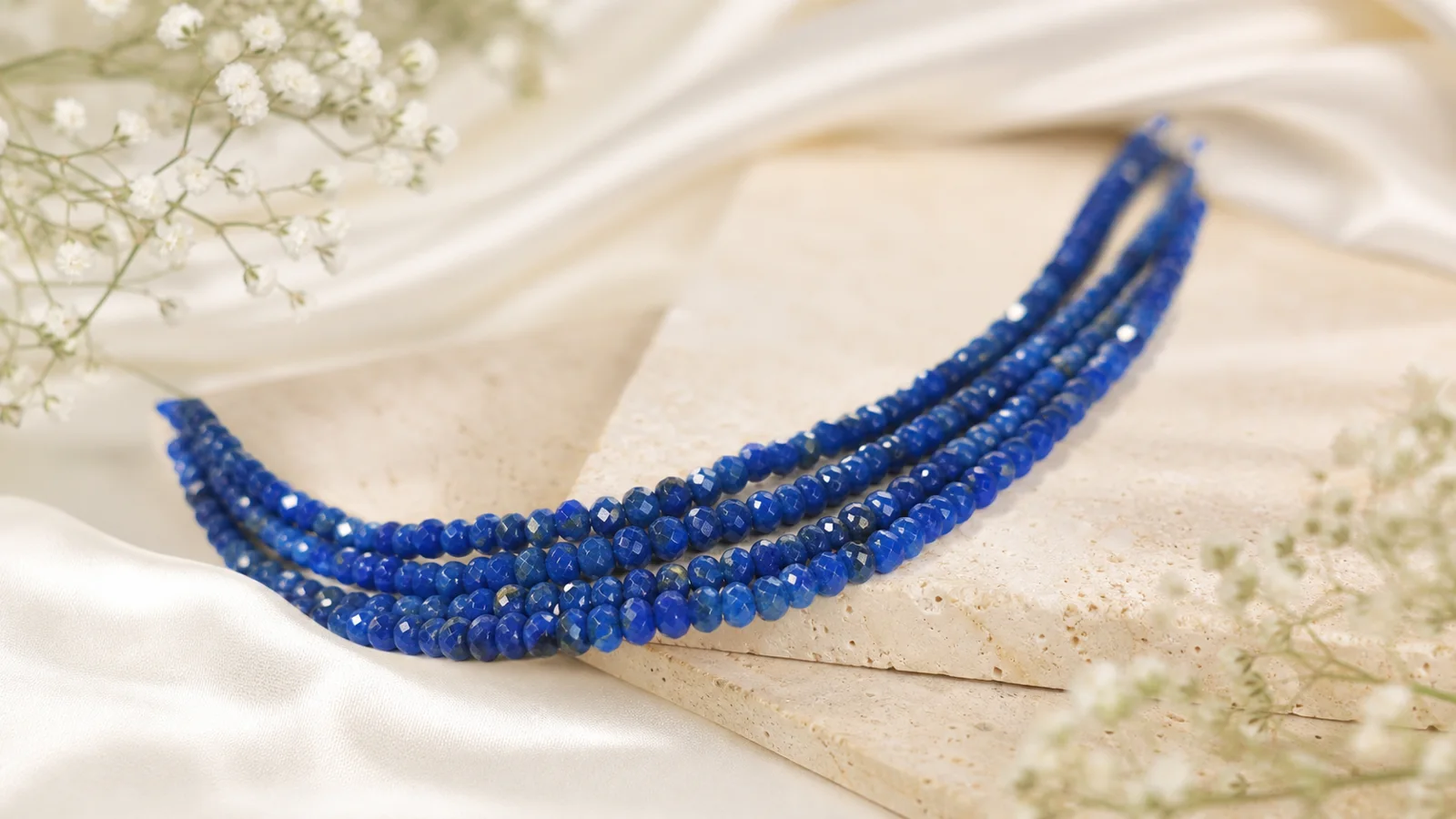 Deep blue. Deeper fascination. — studio photograph