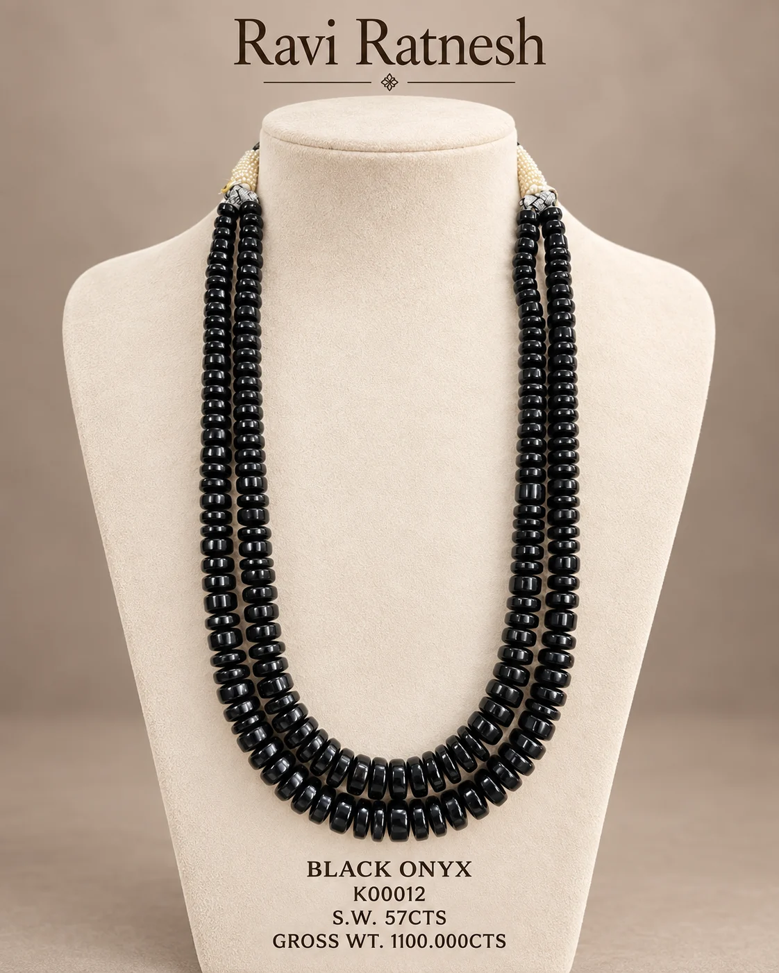 Black Onyx Necklace
