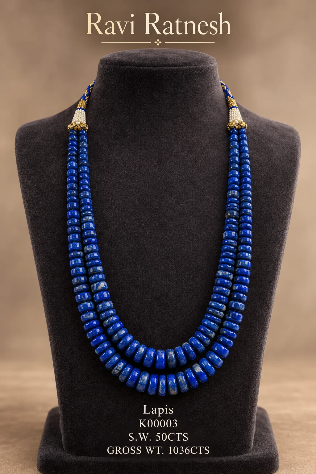 Lapis Necklace