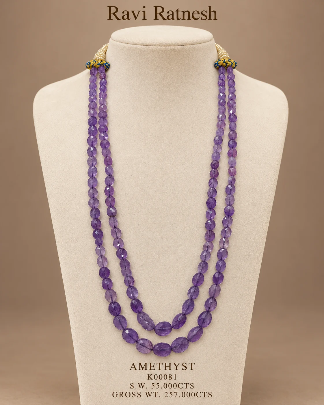 Amethyst Necklace