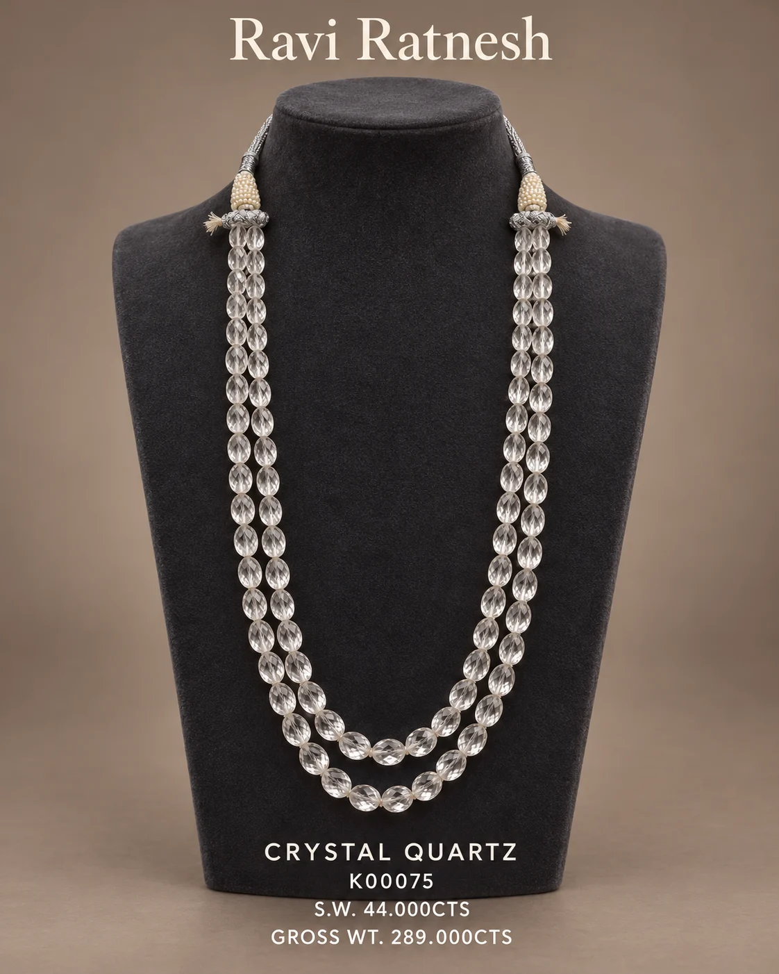 Crystal Quartz Necklace