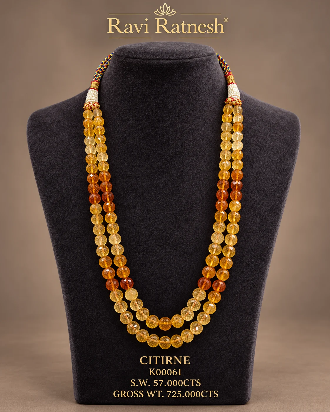 Citirne Necklace
