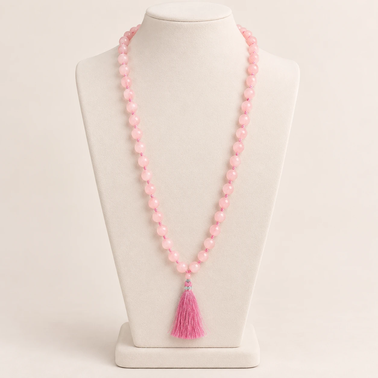 Rose Quartz Mala