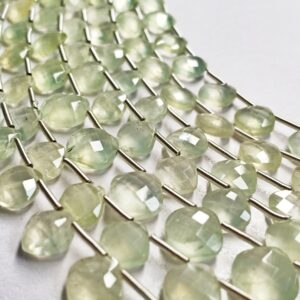 Prehnite Checker Faceted (6-7mm) - Ravi Ratnesh