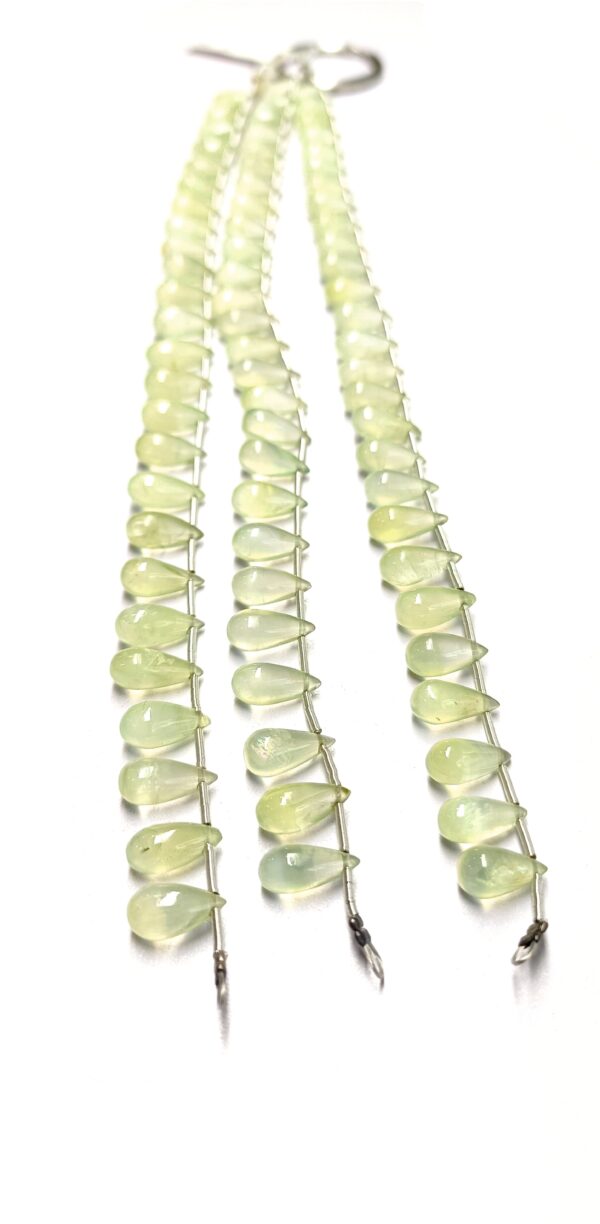 Prehnite Smooth Drops (5.5x9.5) - (5.5x12) - Ravi Ratnesh