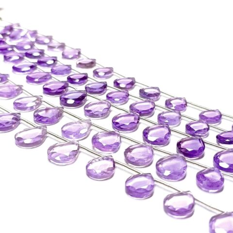 Amethyst Pear Slice (5x8) - (9.5x12) - Ravi Ratnesh