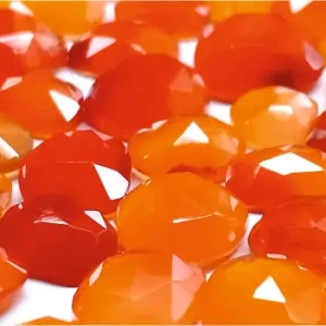 Carnelian Organic Rosecuts (Free Size) - Ravi Ratnesh