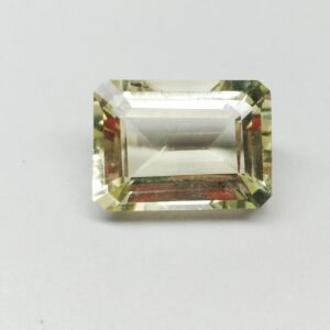 HELIODORE (YELLOW BERYL) RECTANGLE CUT 10X14MM -7.10 CARAT - Ravi Ratnesh