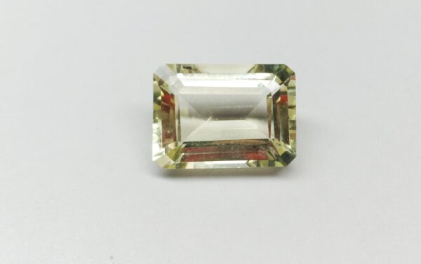 HELIODORE (YELLOW BERYL) RECTANGLE CUT 10X14MM -7.10 CARAT - Ravi Ratnesh