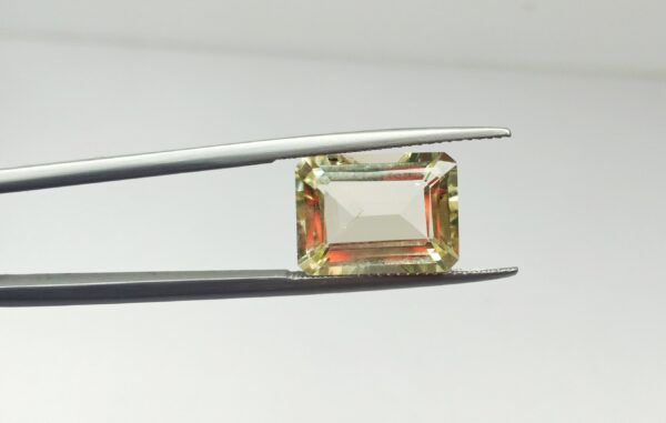 HELIODORE (YELLOW BERYL) RECTANGLE CUT 10X14MM -7.10 CARAT - Ravi Ratnesh