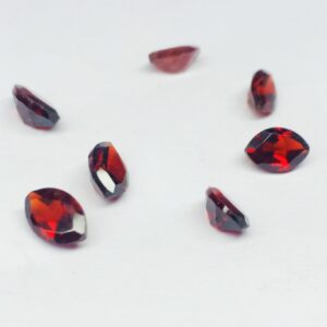 Rhodolite Garnet Marquise Cut 4x6MM -3.70 Carat - Ravi Ratnesh