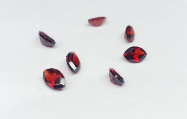 Rhodolite Garnet Marquise Cut 4x6MM -3.70 Carat - Ravi Ratnesh