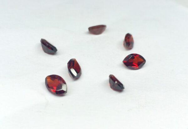 Rhodolite Garnet Marquise Cut 4x6MM -3.70 Carat - Ravi Ratnesh