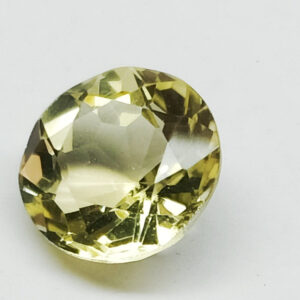 Lemon Quartz Round Cut 9.5MM -12.35 Carat - Ravi Ratnesh