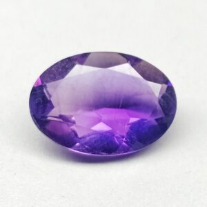 Amethyst Oval Cut 10mm x 14mm -4.45 Carat - Ravi Ratnesh