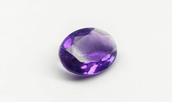 Amethyst Oval Cut 10mm x 14mm -4.45 Carat - Ravi Ratnesh