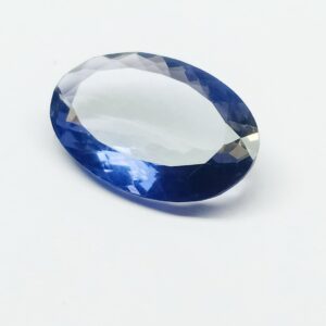 Natural Iolite Oval Cut Size 12.5x20MM - 7.70 Carat - Ravi Ratnesh