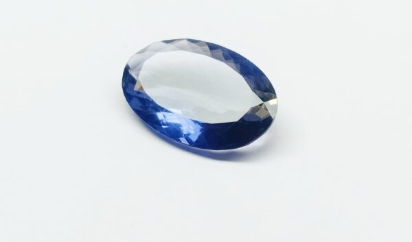 Natural Iolite Oval Cut Size 12.5x20MM - 7.70 Carat - Ravi Ratnesh