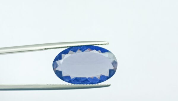 Natural Iolite Oval Cut Size 12.5x20MM - 7.70 Carat - Ravi Ratnesh