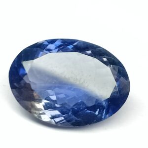 Natural Iolite Oval Cut 11x15MM -5.15 Carat - Ravi Ratnesh