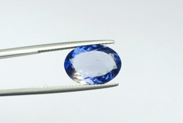 Natural Iolite Oval Cut 11x15MM -5.15 Carat - Ravi Ratnesh