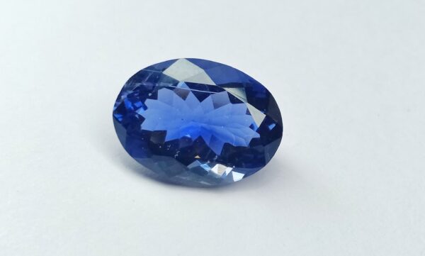 Natural Iolite Oval Cut Size 10x14MM - 4.85 Carat - Ravi Ratnesh
