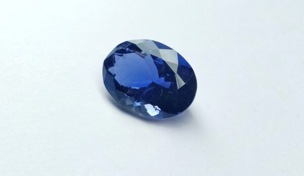 Natural Iolite Oval Cut Size 10x14MM - 4.85 Carat - Ravi Ratnesh