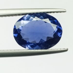 Iolite Natural Gemstone Oval Cut 9.5x12MM -3.15 Carat