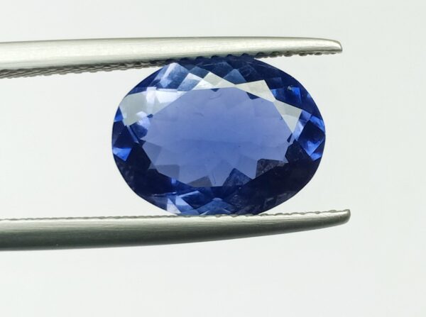 Iolite Natural Gemstone Oval Cut 9.5x12MM -3.15 Carat