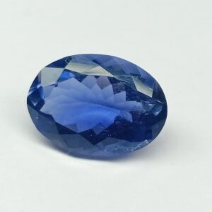 Iolite Natural Gemstone Oval Cut 8.5x12MM - 3.00 Carat - Ravi Ratnesh