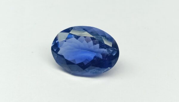 Iolite Natural Gemstone Oval Cut 8.5x12MM - 3.00 Carat - Ravi Ratnesh