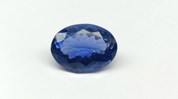 Iolite Natural Gemstone Oval Cut 8.5x12MM - 3.00 Carat - Ravi Ratnesh