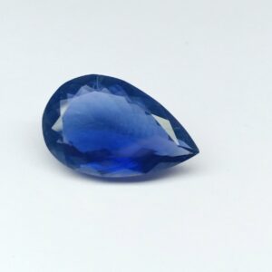 Iolite Pear Cut 12.5mm x 20mm - 8.25 Carat