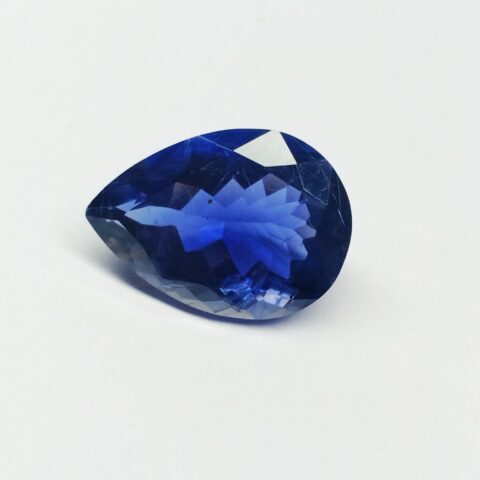 Natural Gemstone Iolite Pear Cut 11.5x16MM - 6.00 Carat - Ravi Ratnesh