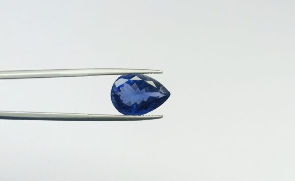 Natural Gemstone Iolite Pear Cut 11.5x16MM - 6.00 Carat - Ravi Ratnesh