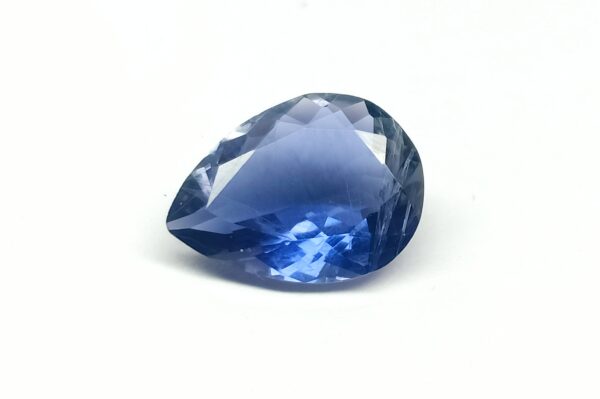 Natural Iolite Pear Cut 10MM x 13.5MM - 3.25 Carat - Ravi Ratnesh