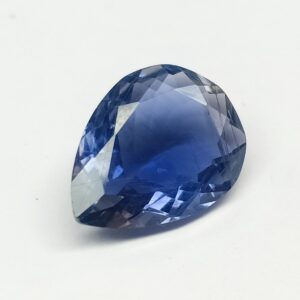 Natural Iolite Pear Cut 10MM x 13.5MM - 3.25 Carat - Ravi Ratnesh