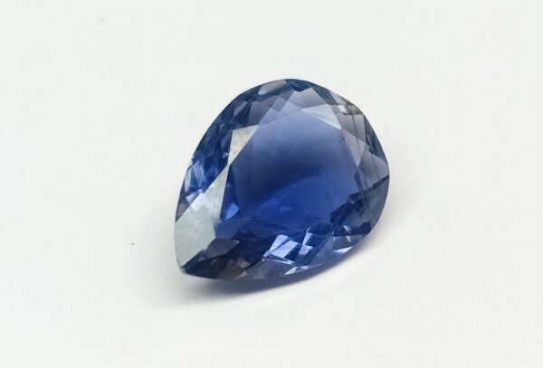 Natural Iolite Pear Cut 10MM x 13.5MM - 3.25 Carat - Ravi Ratnesh