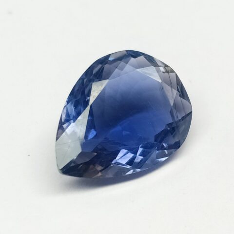 Natural Iolite Pear Cut 10MM x 13.5MM - 3.25 Carat - Ravi Ratnesh