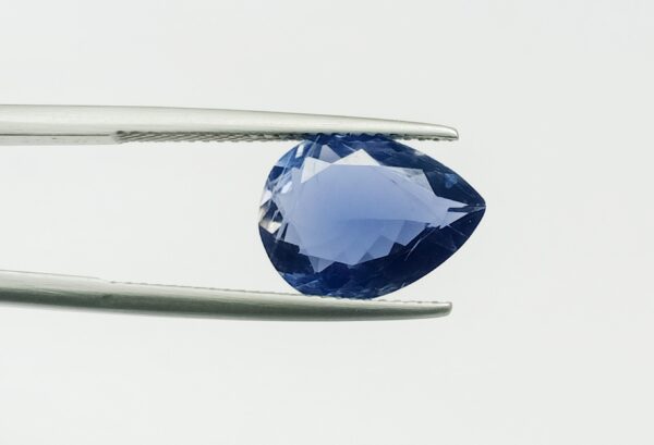 Natural Iolite Pear Cut 10MM x 13.5MM - 3.25 Carat - Ravi Ratnesh