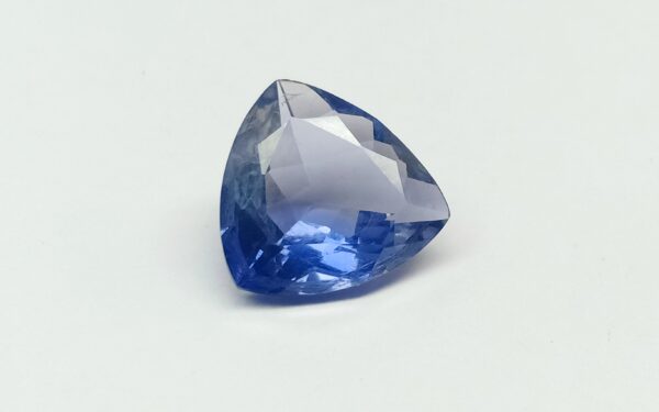 Iolite Gemstone Trillion Cut 10MM - 2.40 Carat - Ravi Ratnesh