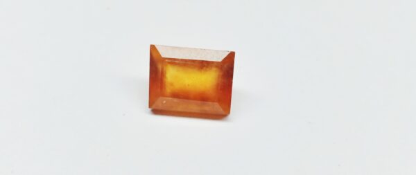 Hessonite Garnet Rectangle Cut 7x9MM - 3.80 Carat - Ravi Ratnesh