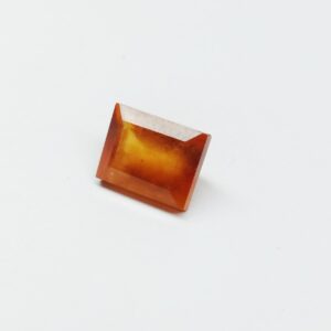 Hessonite Garnet Rectangle Cut 7x9MM - 3.80 Carat - Ravi Ratnesh