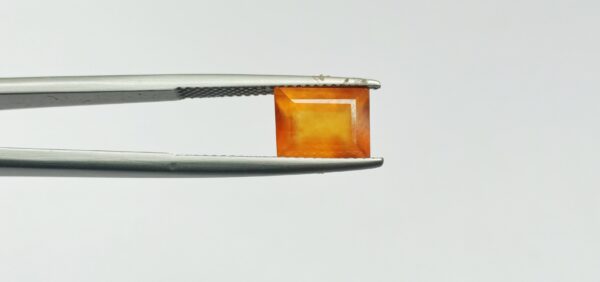 Hessonite Garnet Rectangle Cut 7x9MM - 3.80 Carat - Ravi Ratnesh