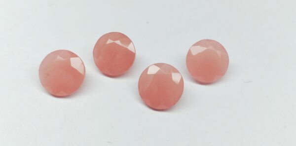 Guava Quartz Round Cut 9MM - 8.90 Carat - Ravi Ratnesh