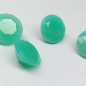 Natural Chrysoprase Round Cut 9MM - 12.50 Carat - Ravi Ratnesh