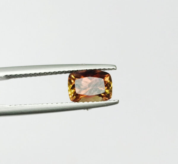 Petroleum Tourmaline Rectangle Cut 6x8MM - 1.75 Carat