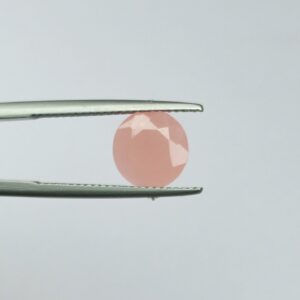 Guava Quartz Round Cut 9MM - 8.90 Carat - Ravi Ratnesh