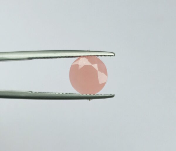 Guava Quartz Round Cut 9MM - 8.90 Carat - Ravi Ratnesh