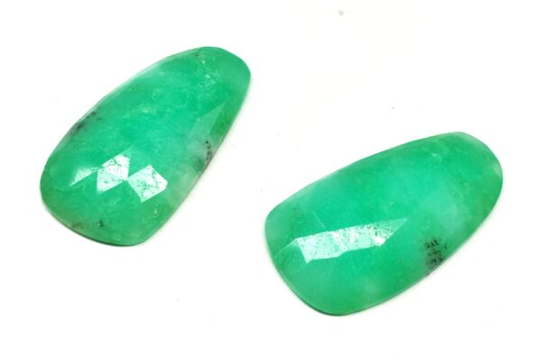 Chrysoprase Organic Rose Cuts - Ravi Ratnesh